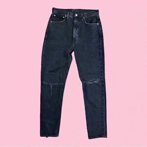 Ètica Marcella Ultra High Rise Black Jeans Size 27
